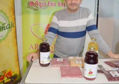 Bozo Jokovic, owner of Agro Eko Voce is a 100% natural fruit juice maker in Serbia.